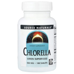 Source Naturals Chlorella 500 mg 100 Comprimidos