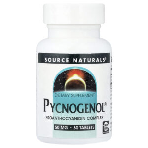 Source Naturals Pycnogenol® 50 mg 60 Comprimidos