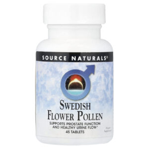 Source Naturals Pólen de Flores Suecas 45 Comprimidos