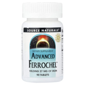 Source Naturals Advanced Ferrochel™ 90 Comprimidos