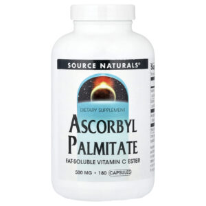 Source Naturals Palmitato de Ascorbila 180 Cápsulas
