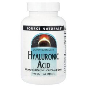 Source Naturals Ácido Hialurônico 60 Comprimidos