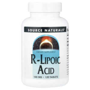 Source Naturals Ácido R-lipoico 100 mg 120 Comprimidos