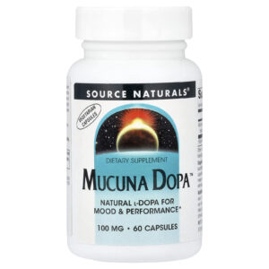 Source Naturals Mucuna Dopa™ 100 mg 60 Cápsulas