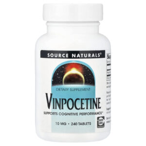 Source Naturals Vimpocetina 10 mg 240 Comprimidos