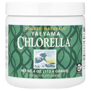 Source Naturals Yaeyama Chlorella® 1134 g (4 oz)