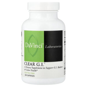 DaVinci Laboratories Clear GI™ 120 Cápsulas