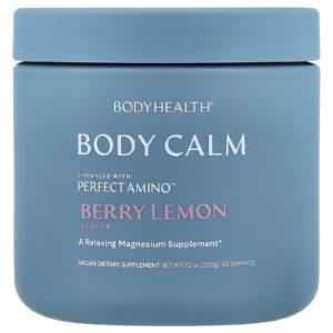 BodyHealth Body Calm Fruto Silvestre e Limão 205 g (72 oz)