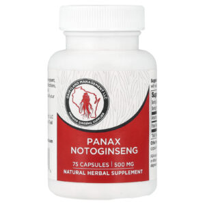 Dairyland Ginseng Panax Notoginseng 500 mg 75 Cápsulas