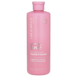 Lee Stafford Scalp Love Condicionador Antiquebra Para Cabelos Finos e Couro Cabeludo Sensível 500 ml (169 fl oz)