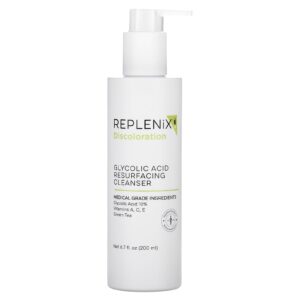 Replenix Discoloration Solução de Limpeza Rejuvenescedora de Ácido Glicólico 200 ml (67 fl oz)