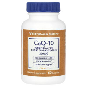 The Vitamin Shoppe CoQ-10 200 mg 60 Cápsulas