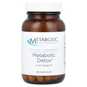 Metabolic Maintenance Detox Metabólico 60 Cápsulas