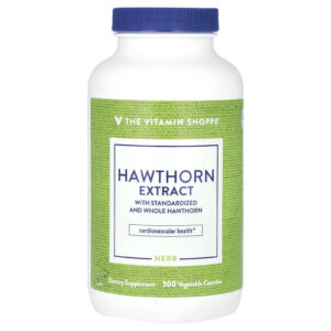 The Vitamin Shoppe Extrato de Espinheiro 300 Cápsulas Vegetais