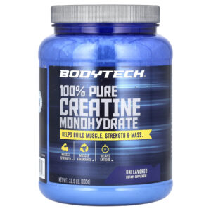 BodyTech Creatina Mono-hidratada 100% Pura Sem Sabor 905 g (319 oz)
