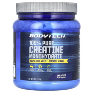 BodyTech Creatina Mono-hidratada 100% Pura Sem Sabor 510 g (18 oz)