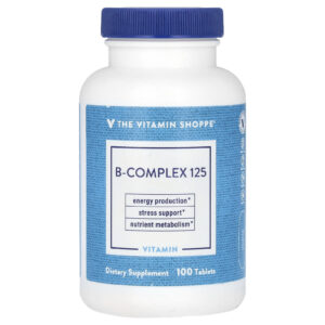 The Vitamin Shoppe Complexo B 125 100 Comprimidos