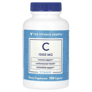 The Vitamin Shoppe Vitamina C 1.000 mg 100 Cápsulas