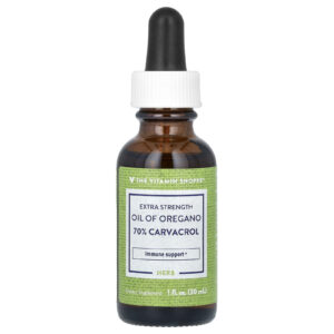 The Vitamin Shoppe Óleo de Orégano 30 ml (1 fl oz)