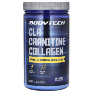 BodyTech CLA Carnitine Collagen Sem Sabor 387 g (1365 oz)