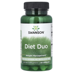 Swanson Diet Duo 60 Cápsulas
