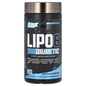 Nutrex Research Diurético LIPO-6 80 Cápsulas