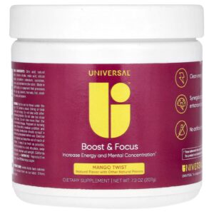 Universal U Reforço e Foco Toque de Manga 207 g (73 oz)