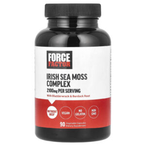 Force Factor Complexo de Musgo Marinho 90 Cápsulas Vegetais