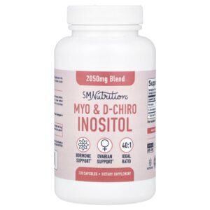 SMNutrition Myo e D-chiro Inositol 120 Cápsulas