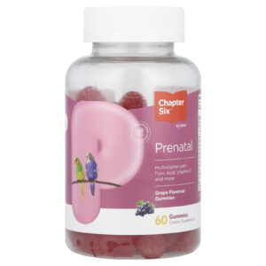 Chapter Six Gomas Pré-Natais Uva 60 Gomas