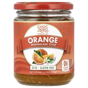 ChocZero Estilo Marmelada de Laranja 340 g (12 oz)