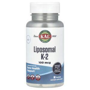 KAL K-2 Lipossomal 100 mcg 30 VegCaps