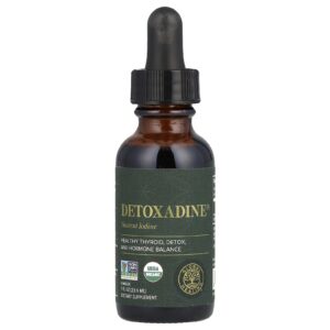 Global Healing Detoxadine Nascent Iodine 296 ml (1 fl oz)
