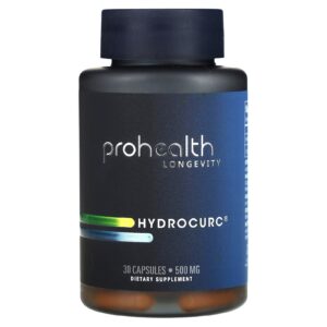 ProHealth Longevity Hydrocurc® 500 mg 30 Cápsulas
