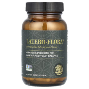 Global Healing latero-flora 60 cápsulas (35 mcg por cápsula)