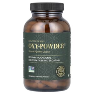 Global Healing Oxygen-Based Oxy-Pó em Pó 120 Cápsulas
