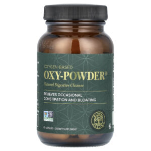 Global Healing Oxy-Pó Limpeza Digestiva Natural 60 Cápsulas