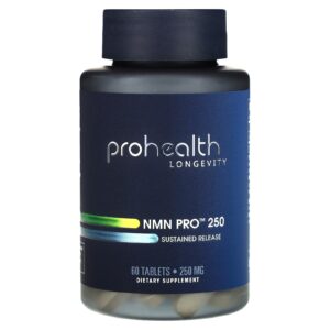 ProHealth Longevity NMN Pro 250 250 mg 60 Comprimidos