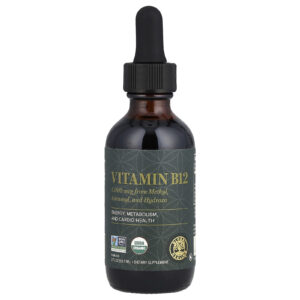 Global Healing Vitamina B12 5.000 mcg 592 ml (2 fl oz)