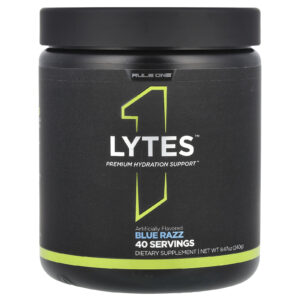Rule One Proteins Lytes Blue Razz 240 g (847 oz)