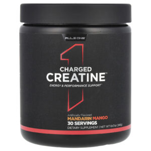 Rule One Proteins Creatina Charged Mandarina e Manga 240 g (847 oz)