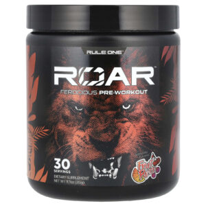 Rule One Proteins Roar Pré-treino Feroz Ponche de Frutas 315 g (1111 oz)