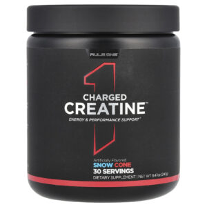Rule One Proteins Charged Creatina Cone da Snow 240 g (847 oz)