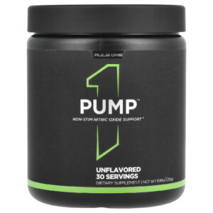 Rule One Proteins Pump Sem Sabor 255 g (899 oz)