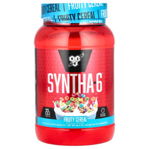BSN Syntha-6 Mistura em Pó para Bebida de Proteína Cereal de Frutas 132 kg (291 lb)