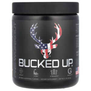 Bucked Up Pré-treino Merica Rocket Pop 312 g (11 oz)