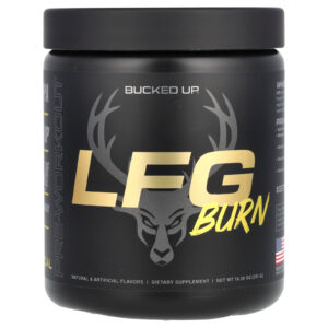 Bucked Up LFG Burn Pré-treino Tropical 291 g (1026 oz)