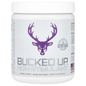 Bucked Up Pré-treino Não Estimulante Gainz com Uva 327 g (1153 oz)