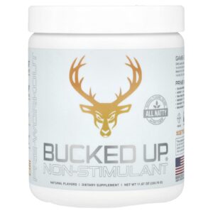 Bucked Up Pré-treino Não Estimulante Laranja e Manga 33078 g (1167 oz)