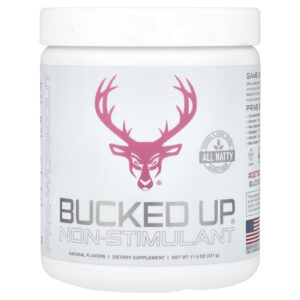 Bucked Up Pré-treino Não Estimulante Limonada Rosa 321 g (113 oz)
